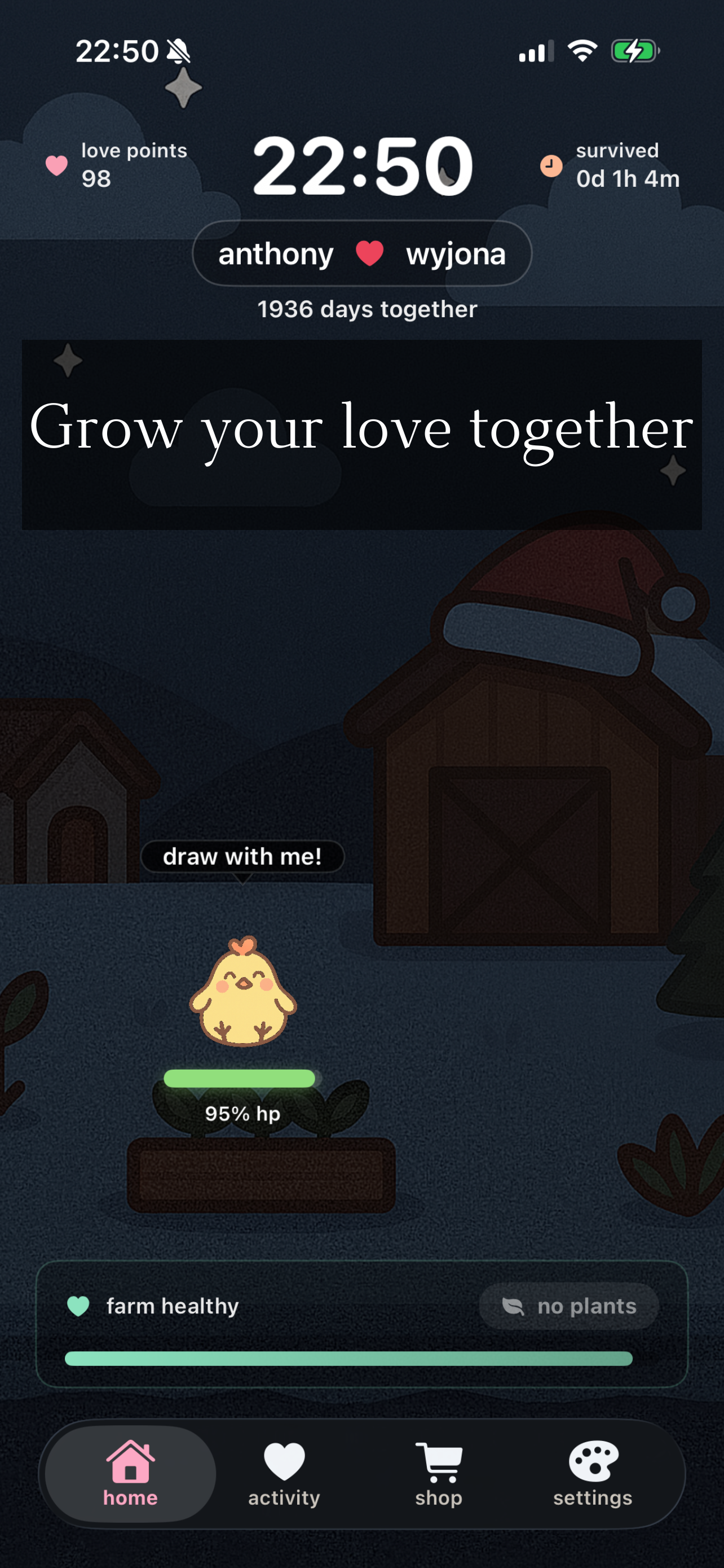 doodleduo: cozy couple app gallery image
