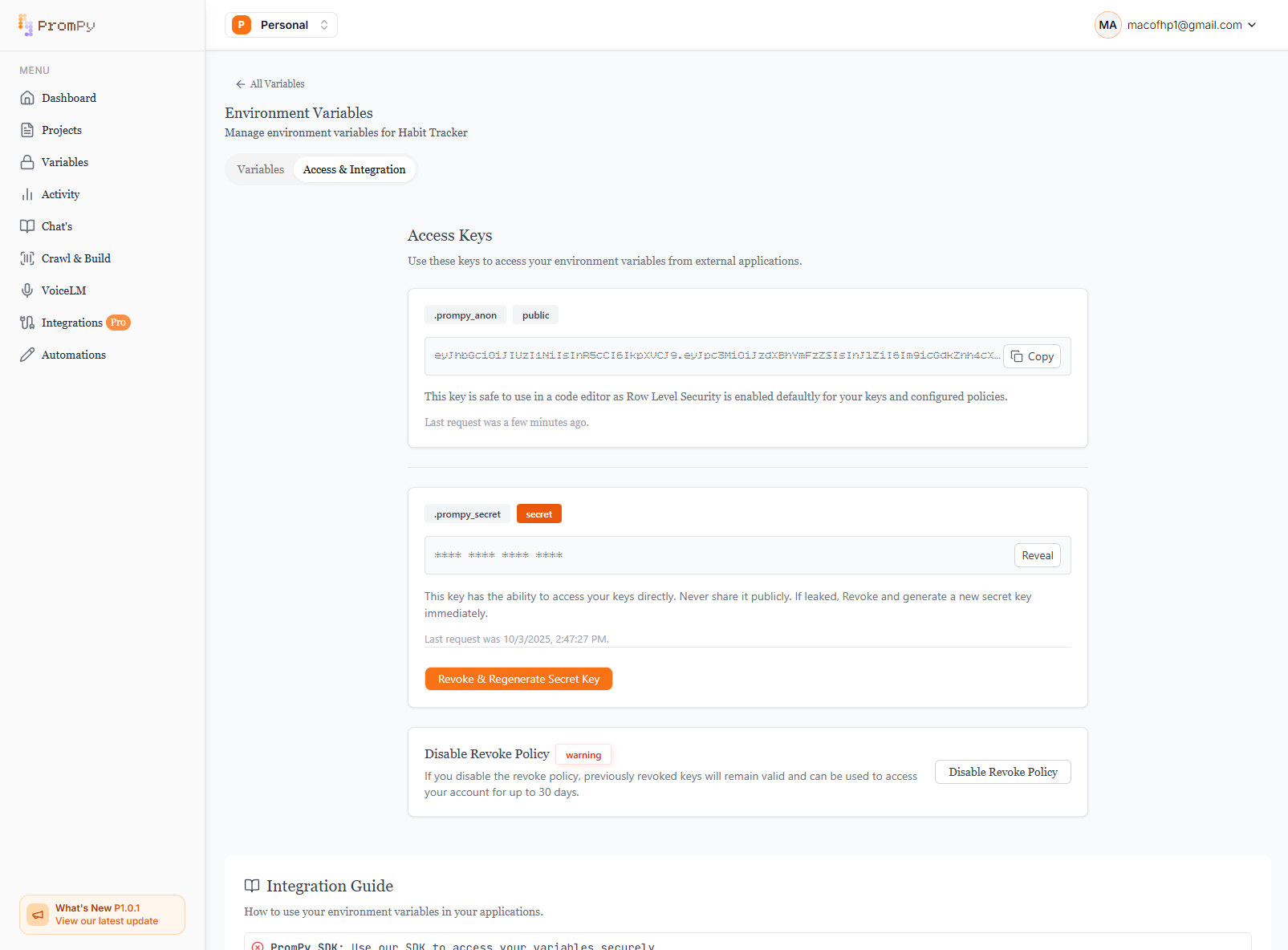 PromPy AI gallery image