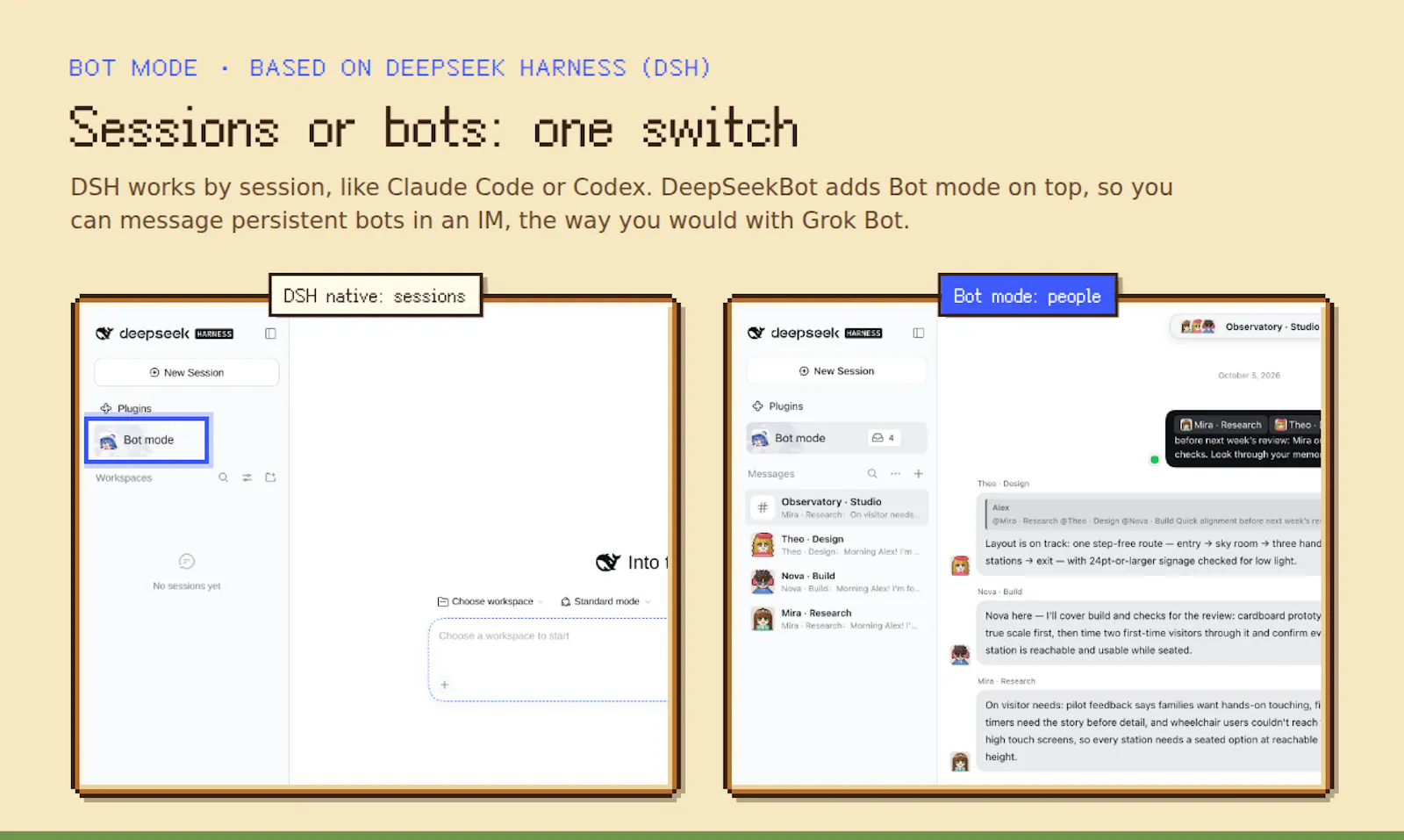 DeepSeekBot screenshot 2