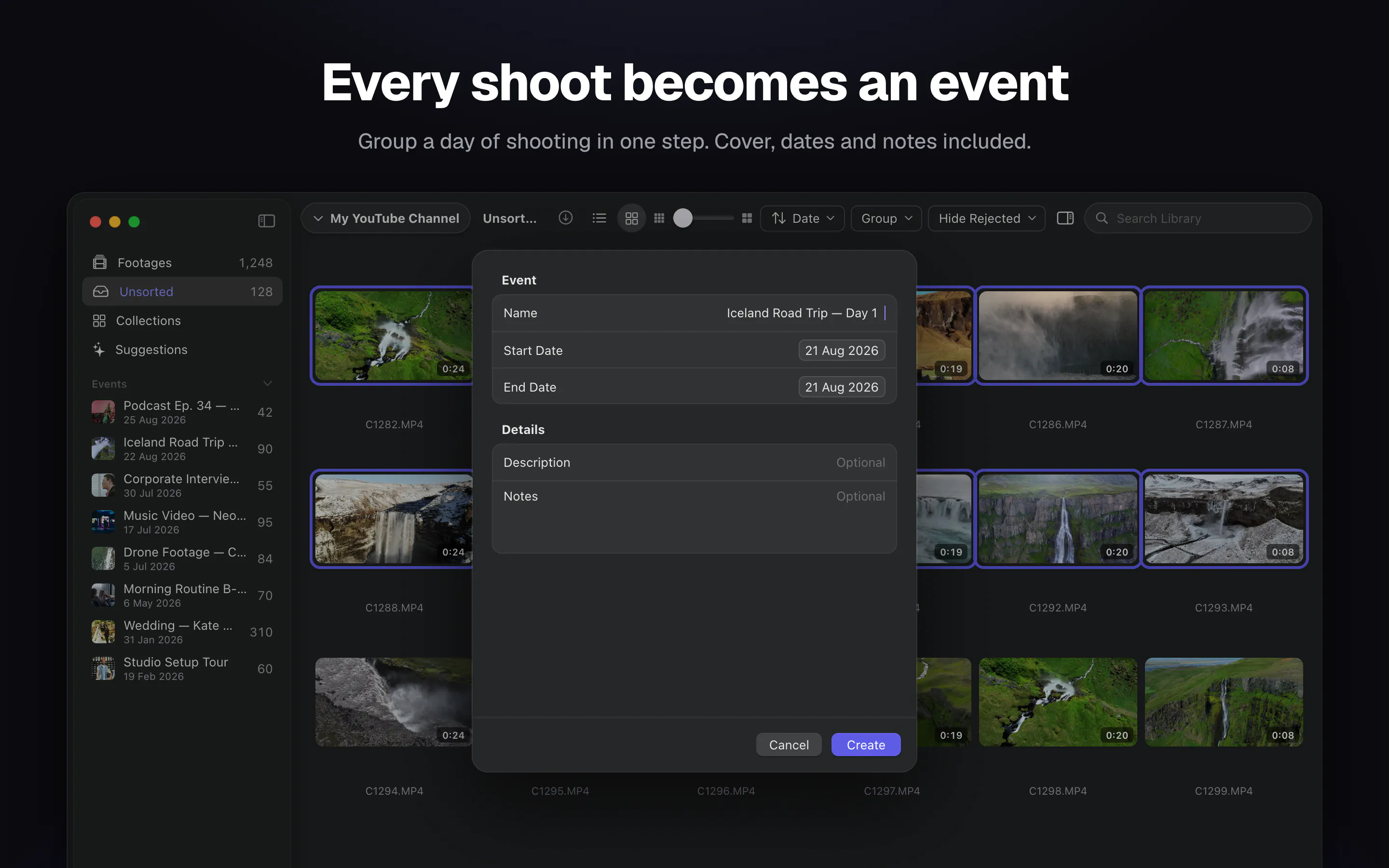 Footages gallery image