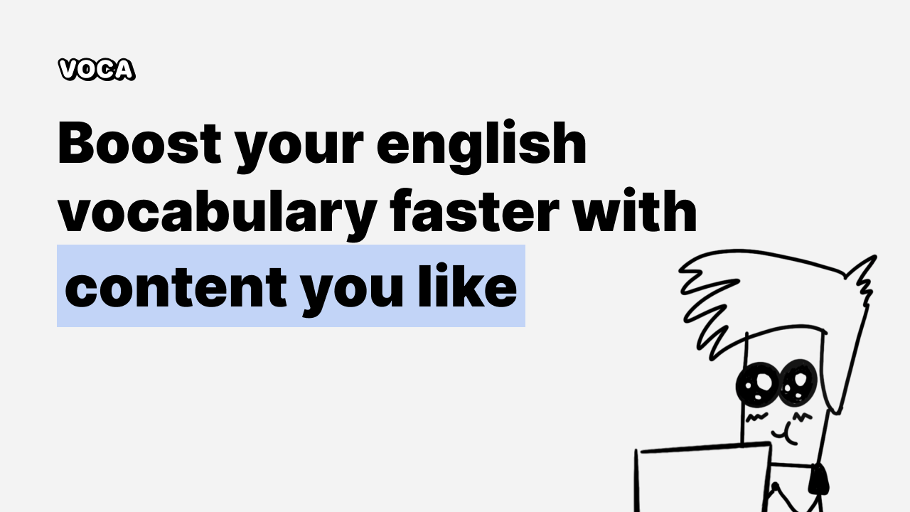 startuptile Voca-Boost your english vocabulary faster with content you like