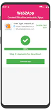 Web2App: Web to App Converter gallery image