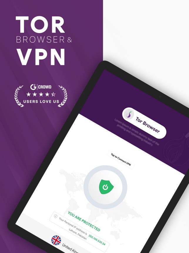 Tor Browser Private Web + VPN media 3