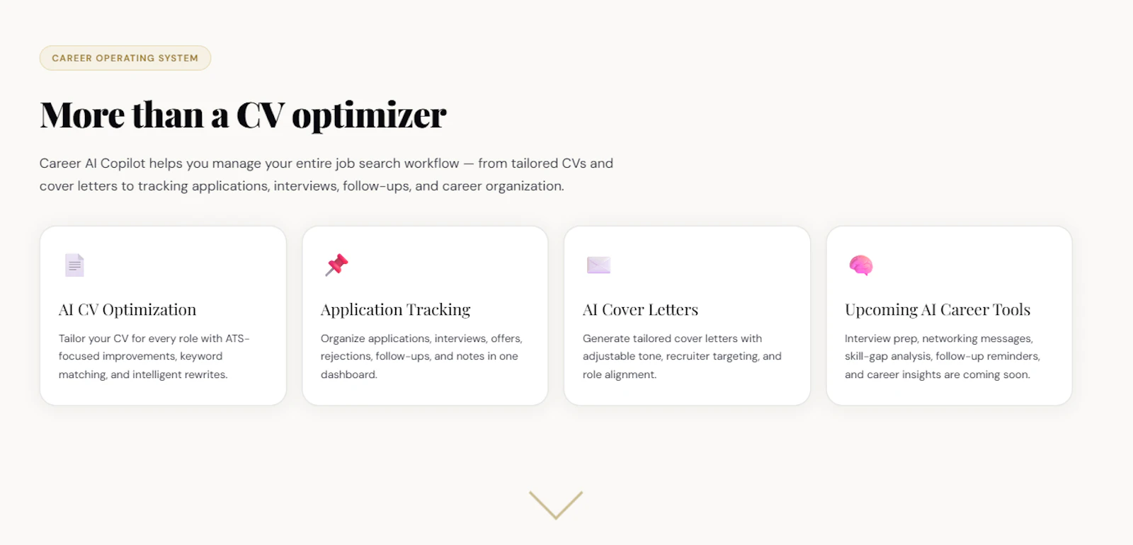 Career AI Copilot screenshot 2