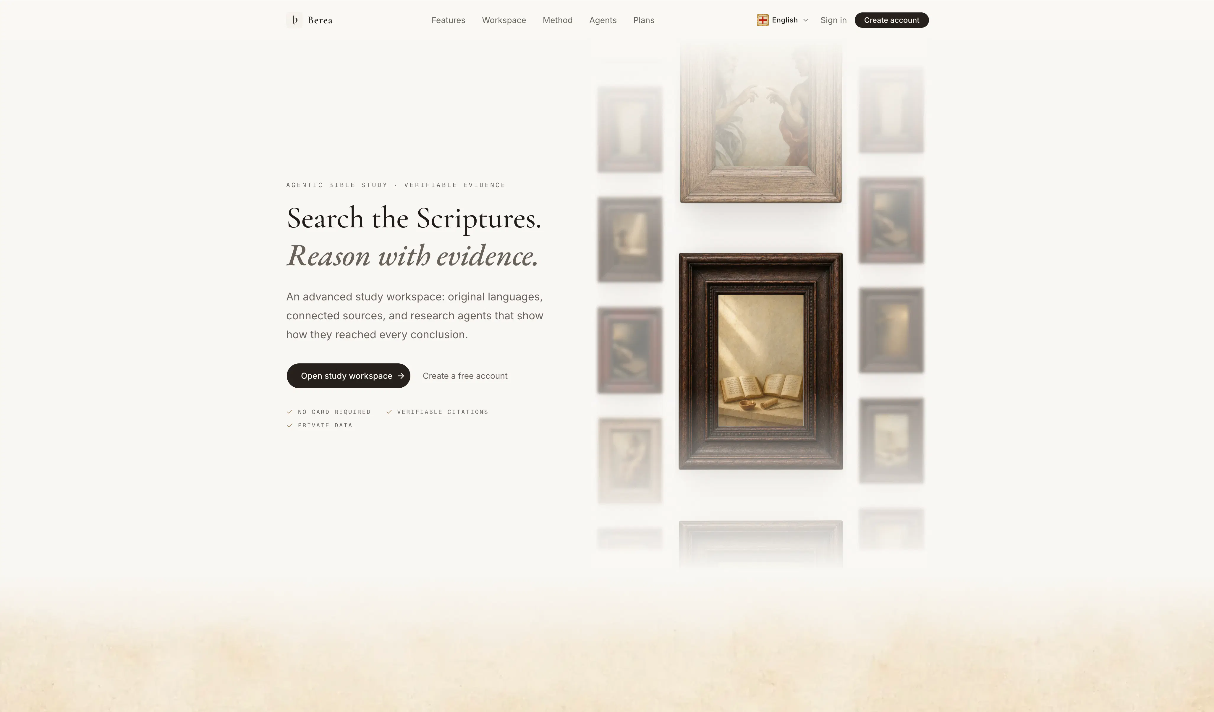 Berea Study gallery image