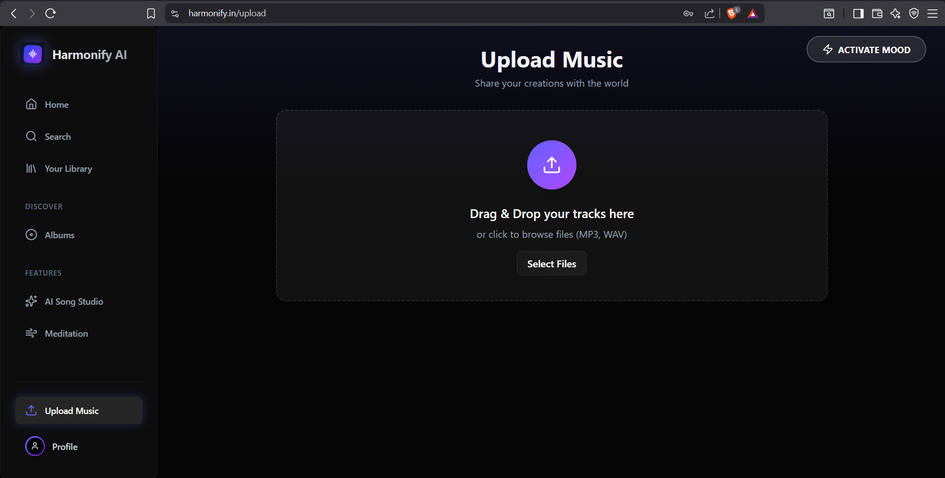 Harmonify Music AI gallery image