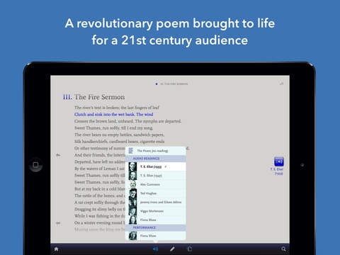 The Wasteland for iPad  gallery image