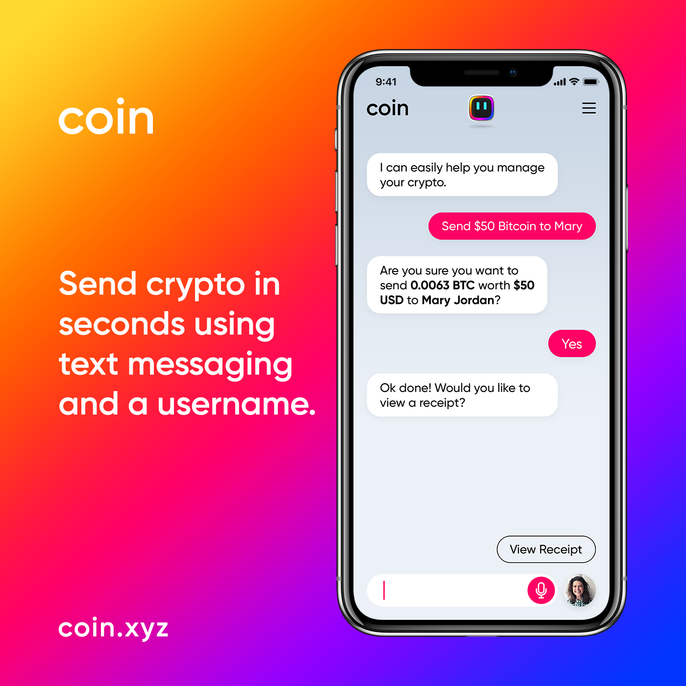 Coin Assistant Image