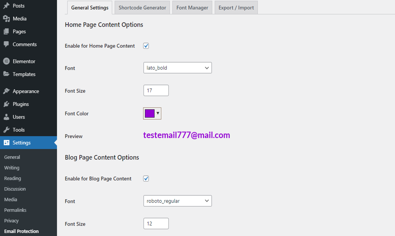 Email Protection Script and WP Plugin gallery image
