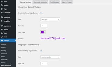 Email Protection Script and WP Plugin gallery image