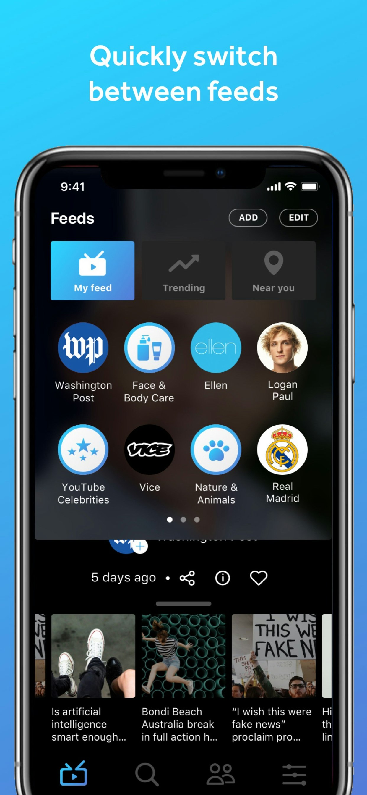 Feedeos gallery image