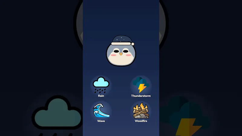 Chill Sanctuary : Self-Care & Sleep screenshot 1 (video preview)