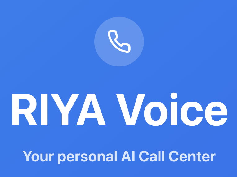 RIYA, Personal AI Ca... logo
