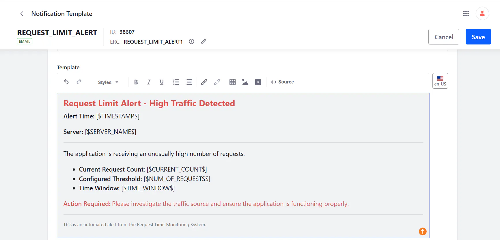 Traffic Watcher for Liferay DXP gallery image