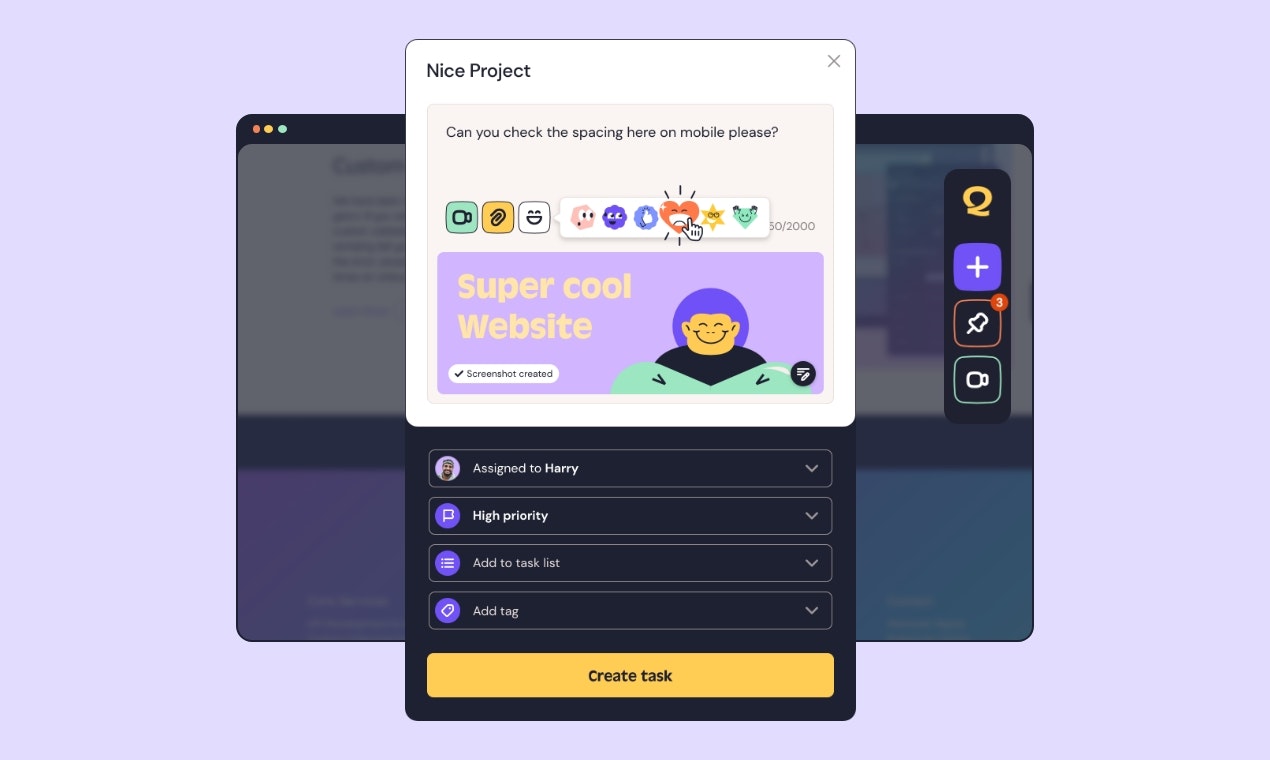 Qualityhive - Attendo con ansia il feedback del sito Web media 3