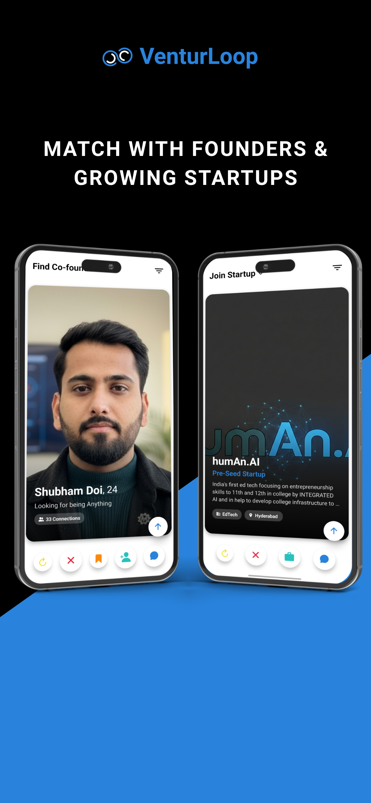 VenturLoop - Screenshot 3 showing product features and functionality