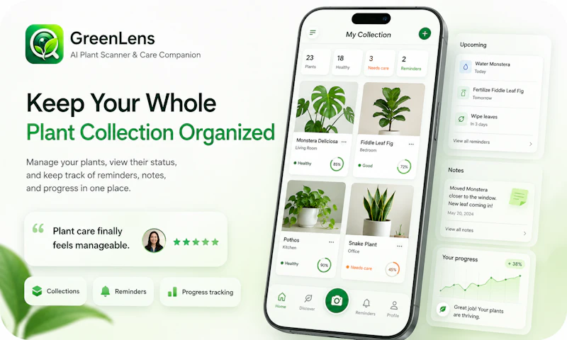 GreenLens screenshot 1