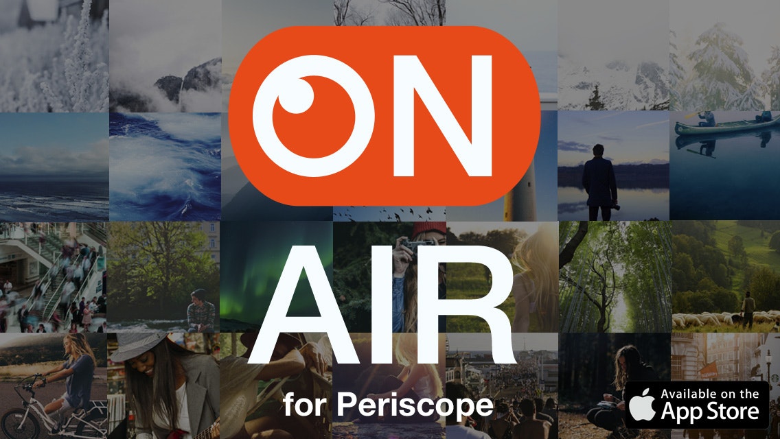 OnAir for Periscope gallery image