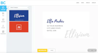Appearing Business Cards gallery image