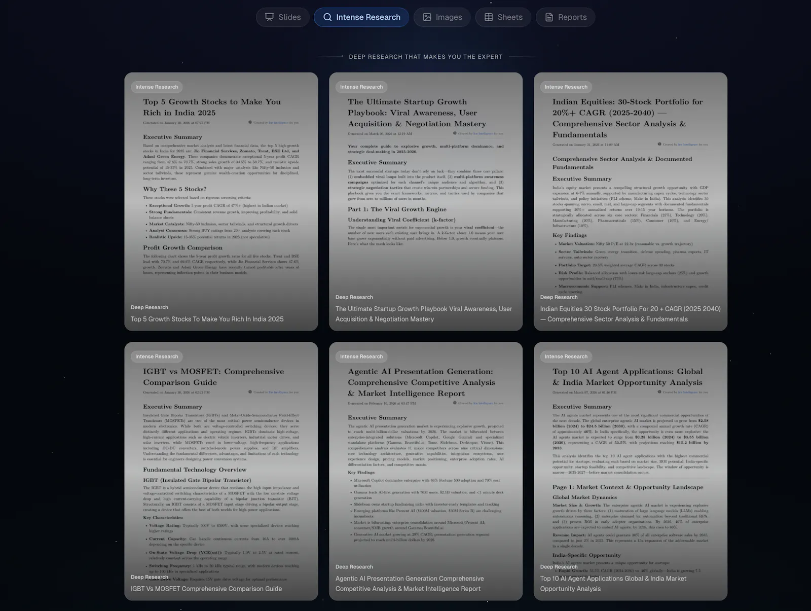 Iris Intelligence screenshot 6