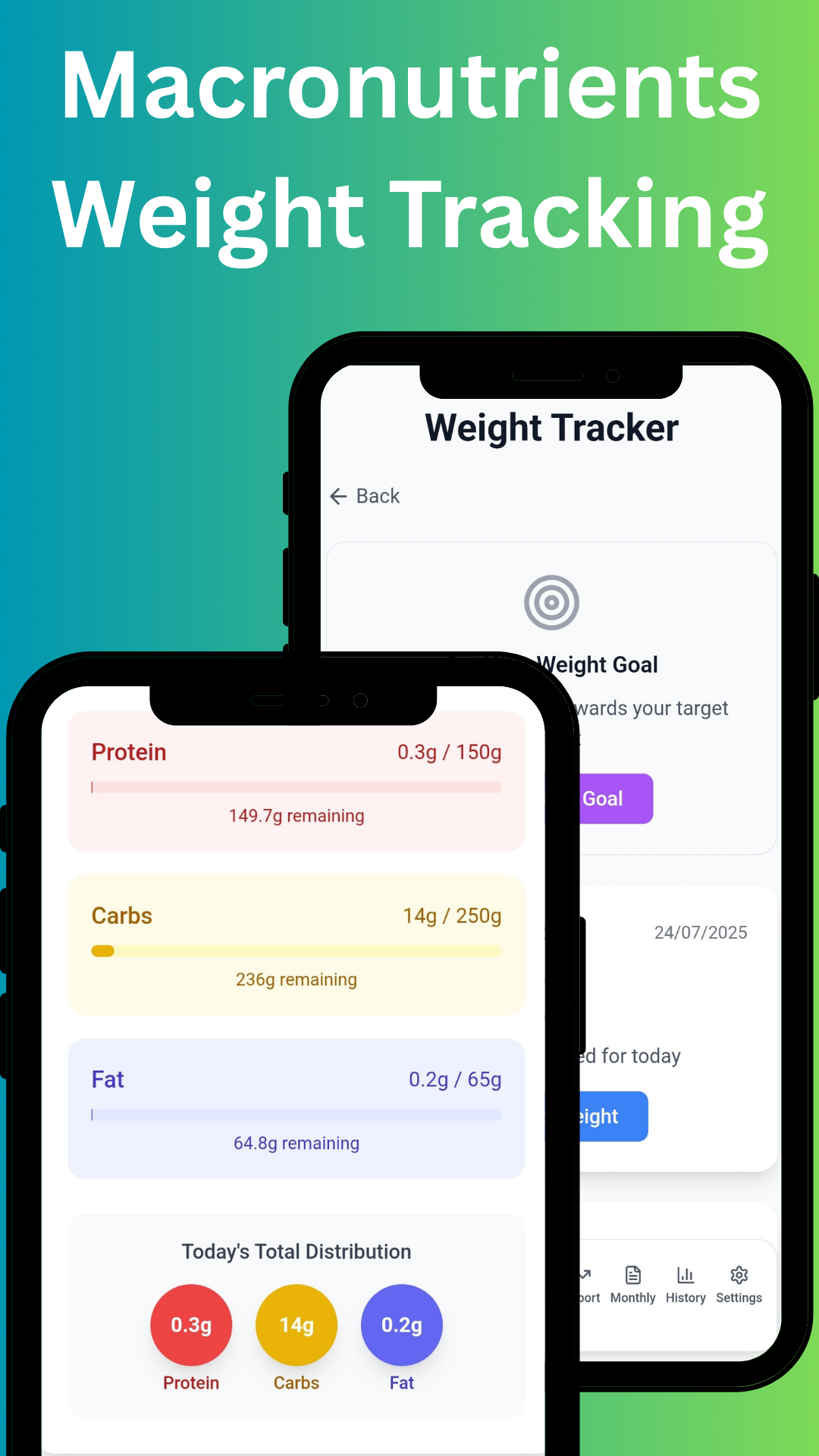 OrinCal - Calorie Tracker gallery image