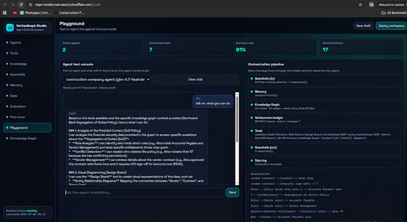 VeritasGraph screenshot 5