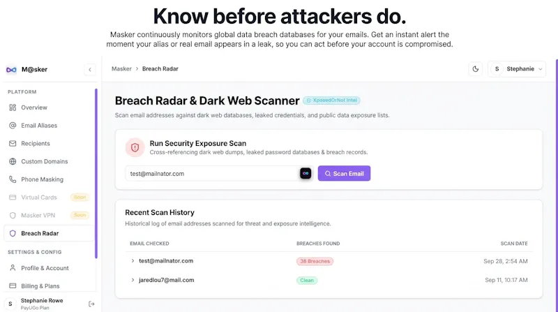 Masker — Keep Your Real Identity Private screenshot 5