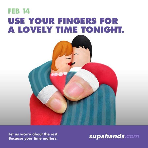 Supahands gallery image