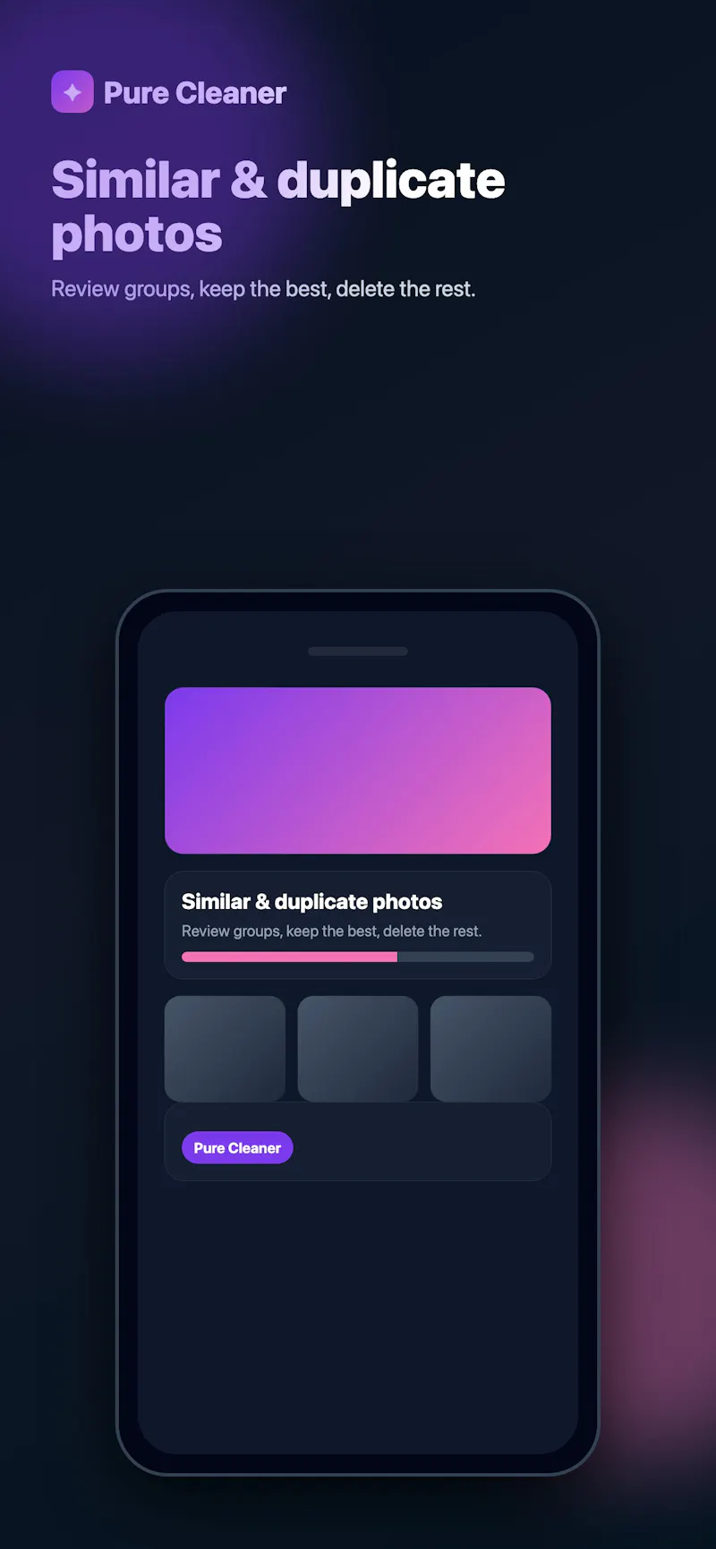 Pure Cleaner screenshot 3
