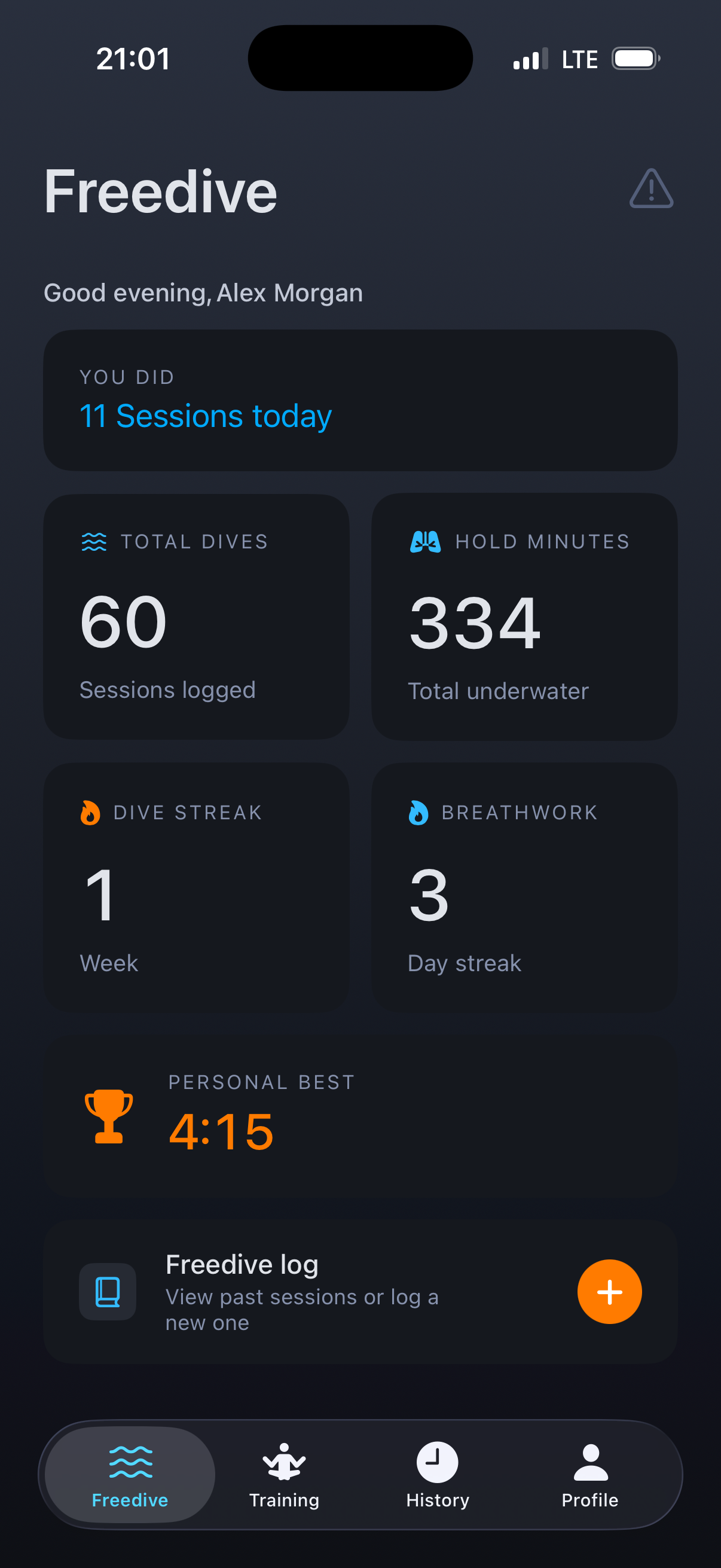 Fathom: Freedive gallery image