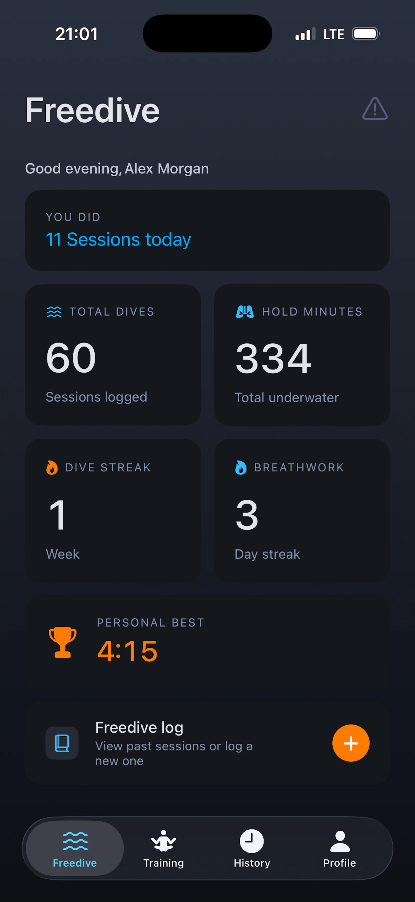 Fathom: Freedive screenshot 2