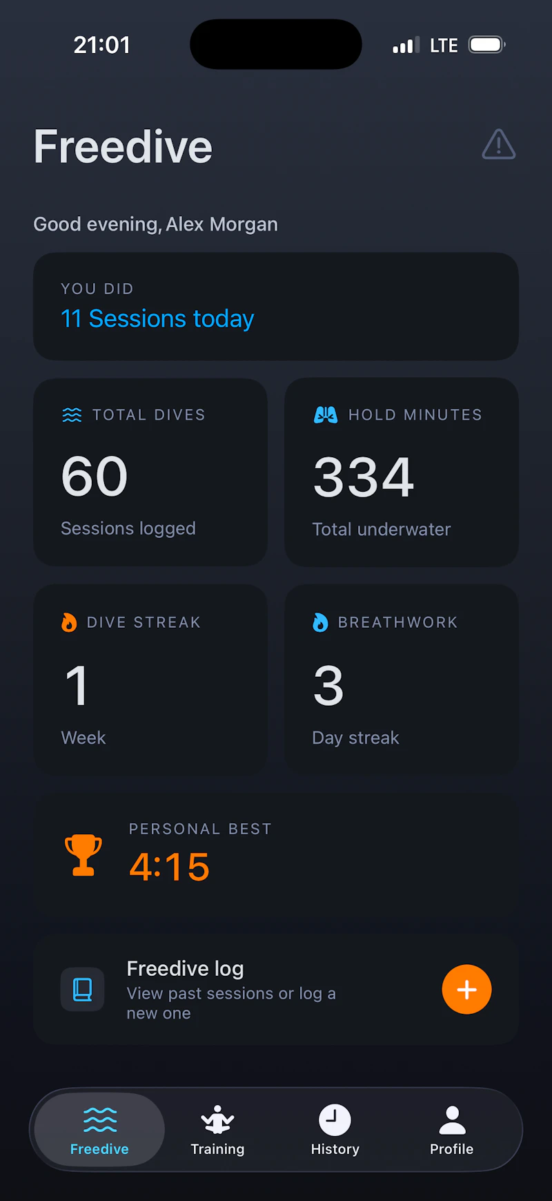 Fathom: Freedive screenshot 2