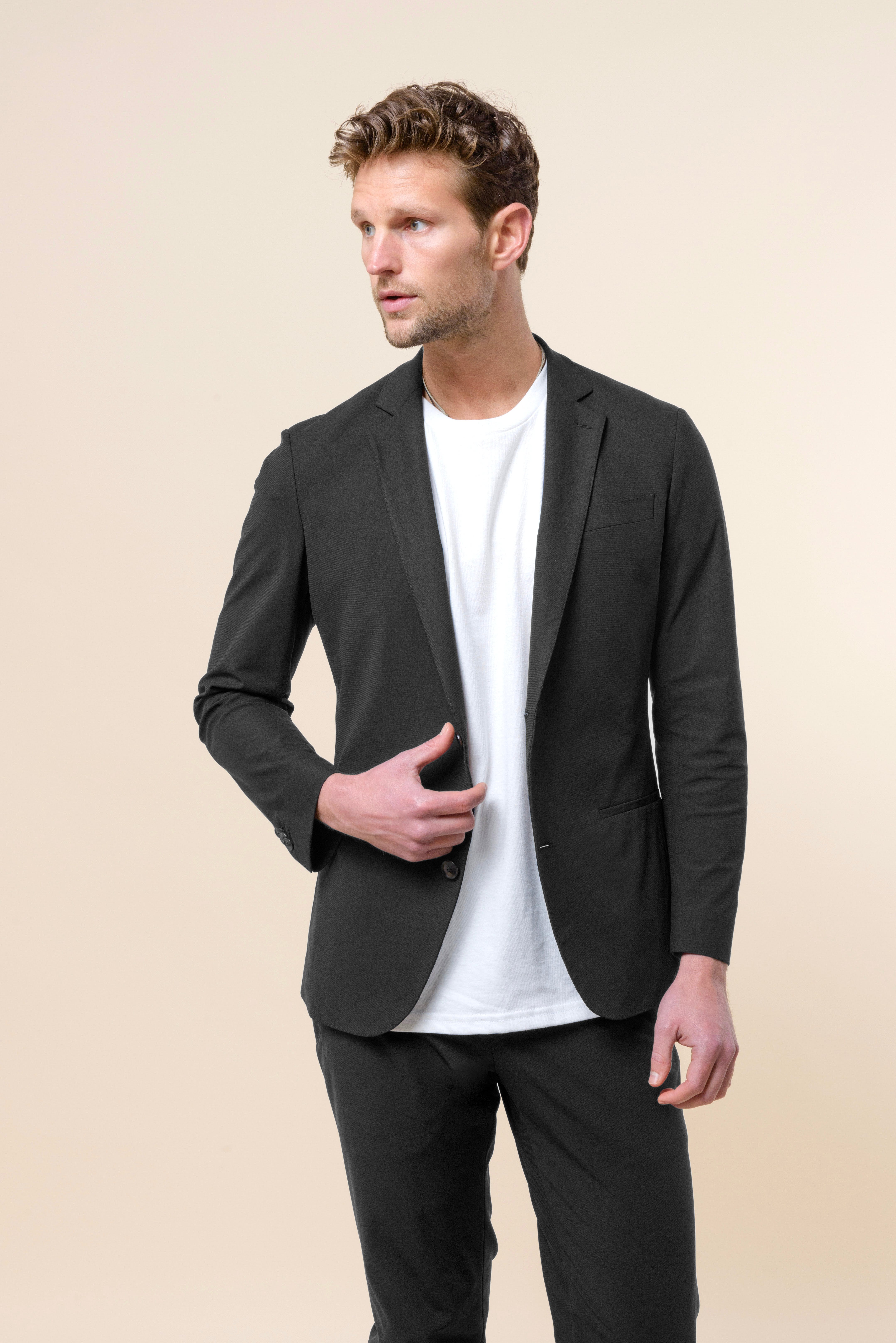 Custom Suit With Athleisure Fabric media 3
