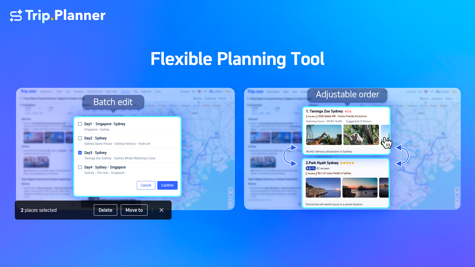وسائط Trip.planner - All-In-One AI Hub لتخطيط السفر الأذكى والأسرع 4
