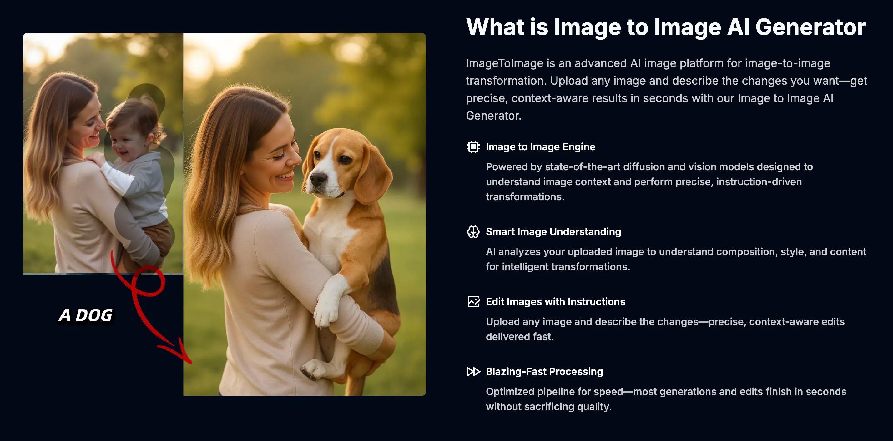 Image to Image AI Generator