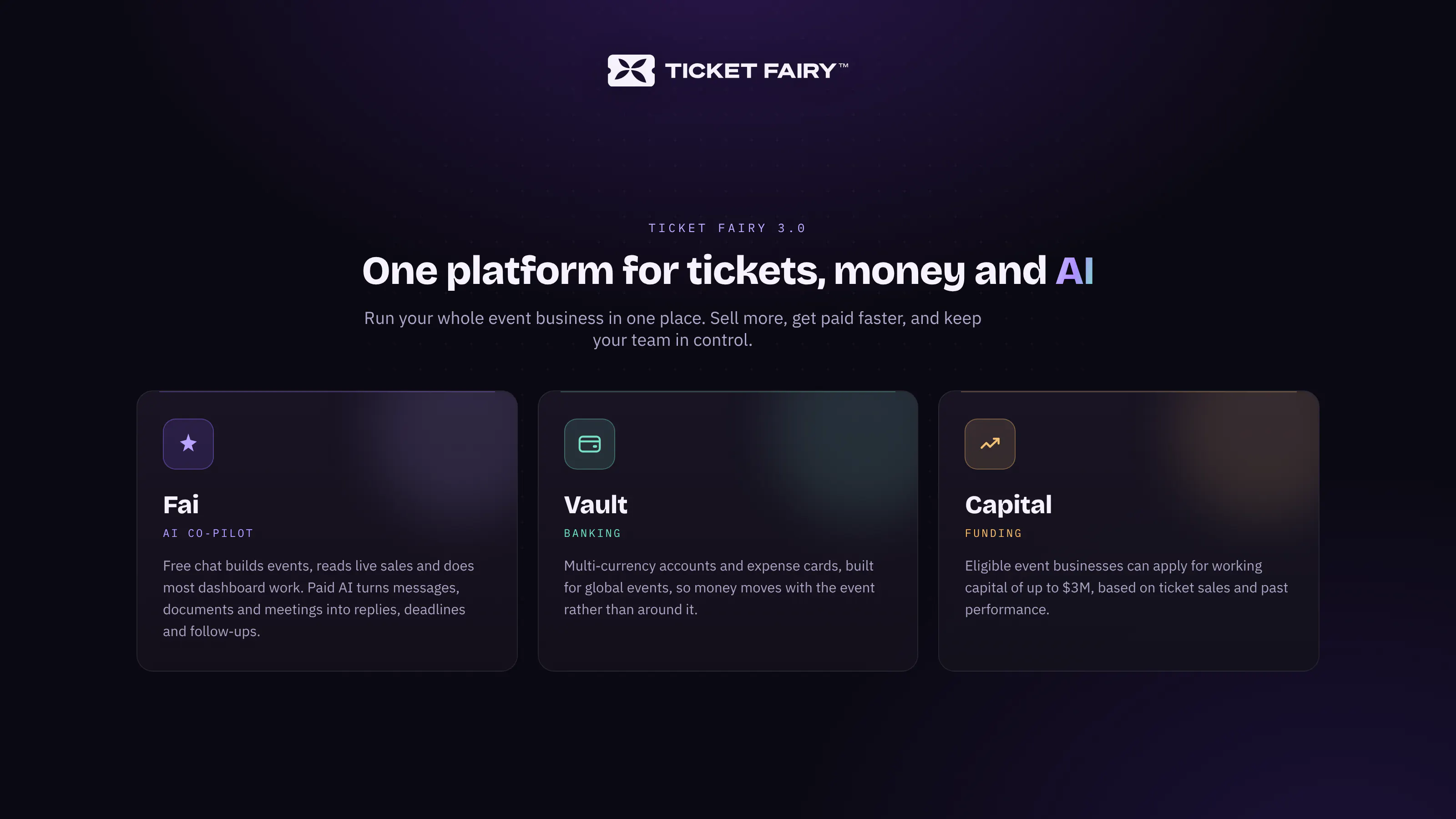 Ticket Fairy CLI gallery image
