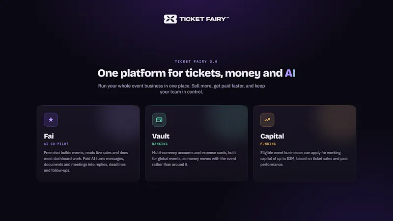 Ticket Fairy CLI screenshot 3