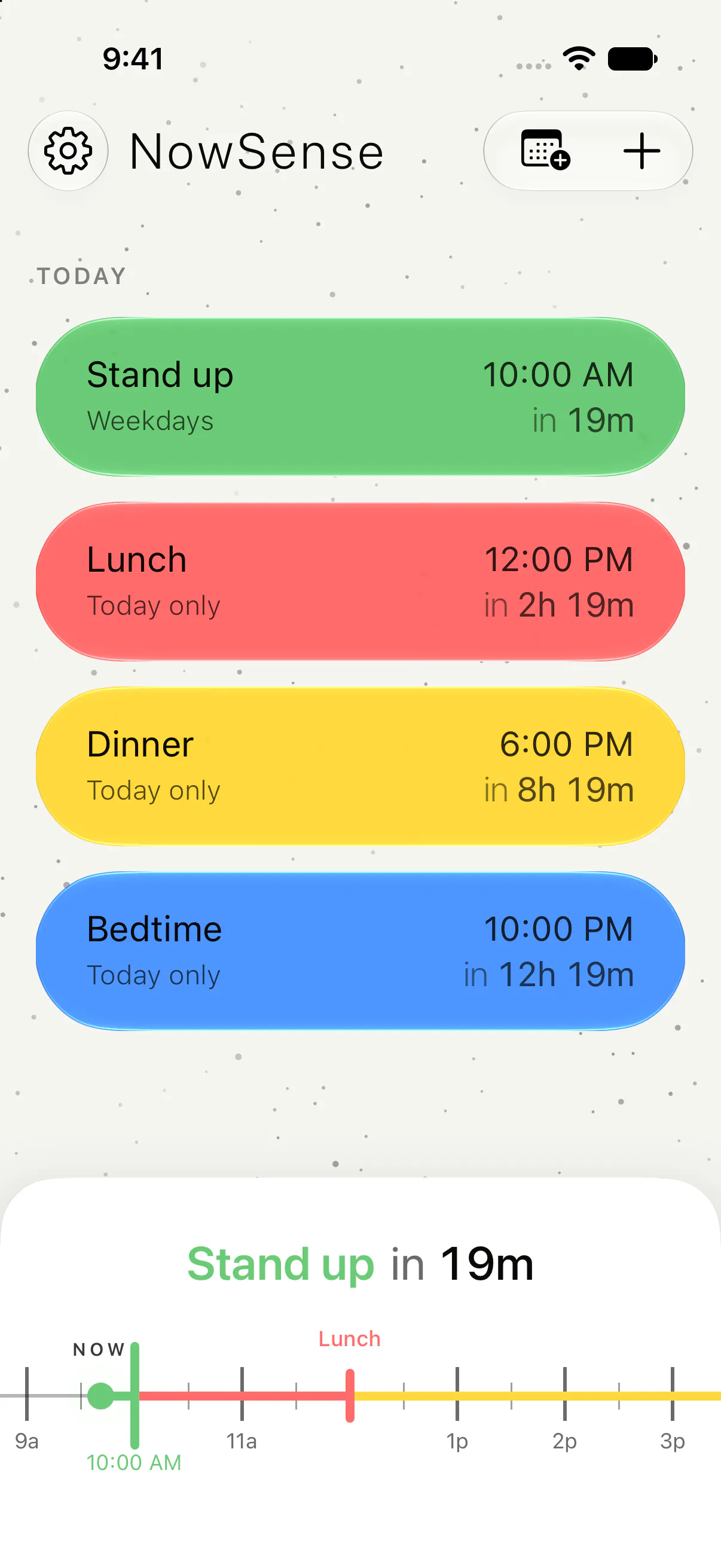 NowSense Visual Calendar gallery image