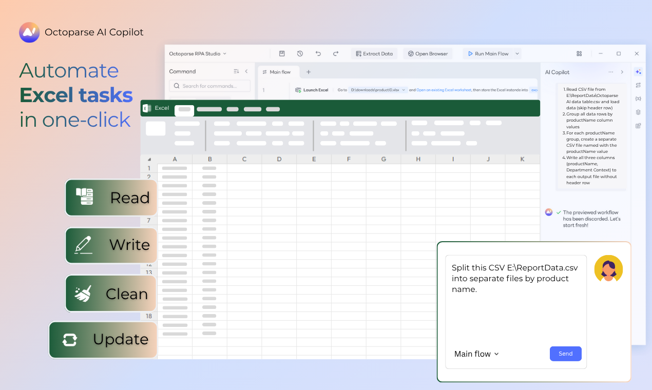 Octoparse AI gallery image