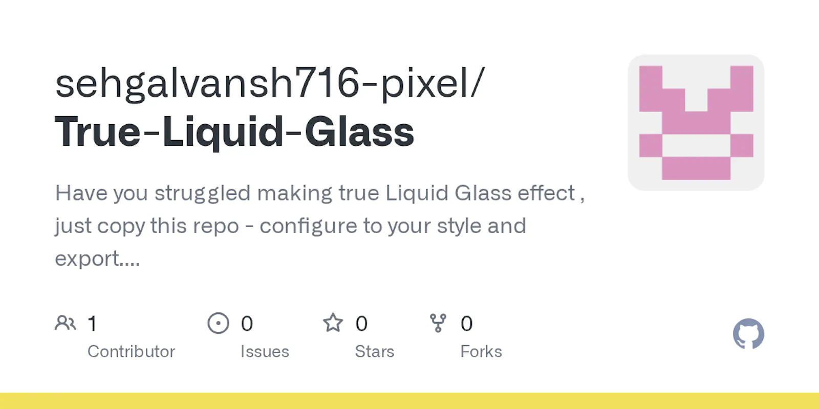 True Liquid Glass screenshot 1