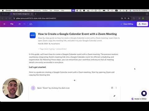 Glitter AI gallery image