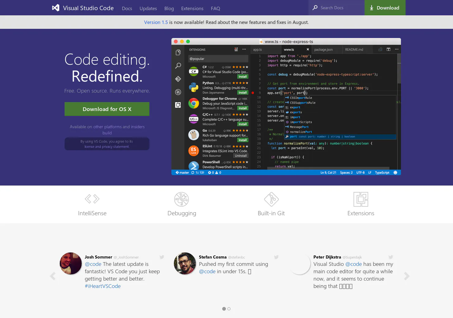 Visual Studio Code