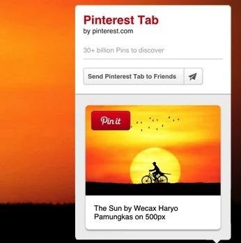 Pinterest Tab