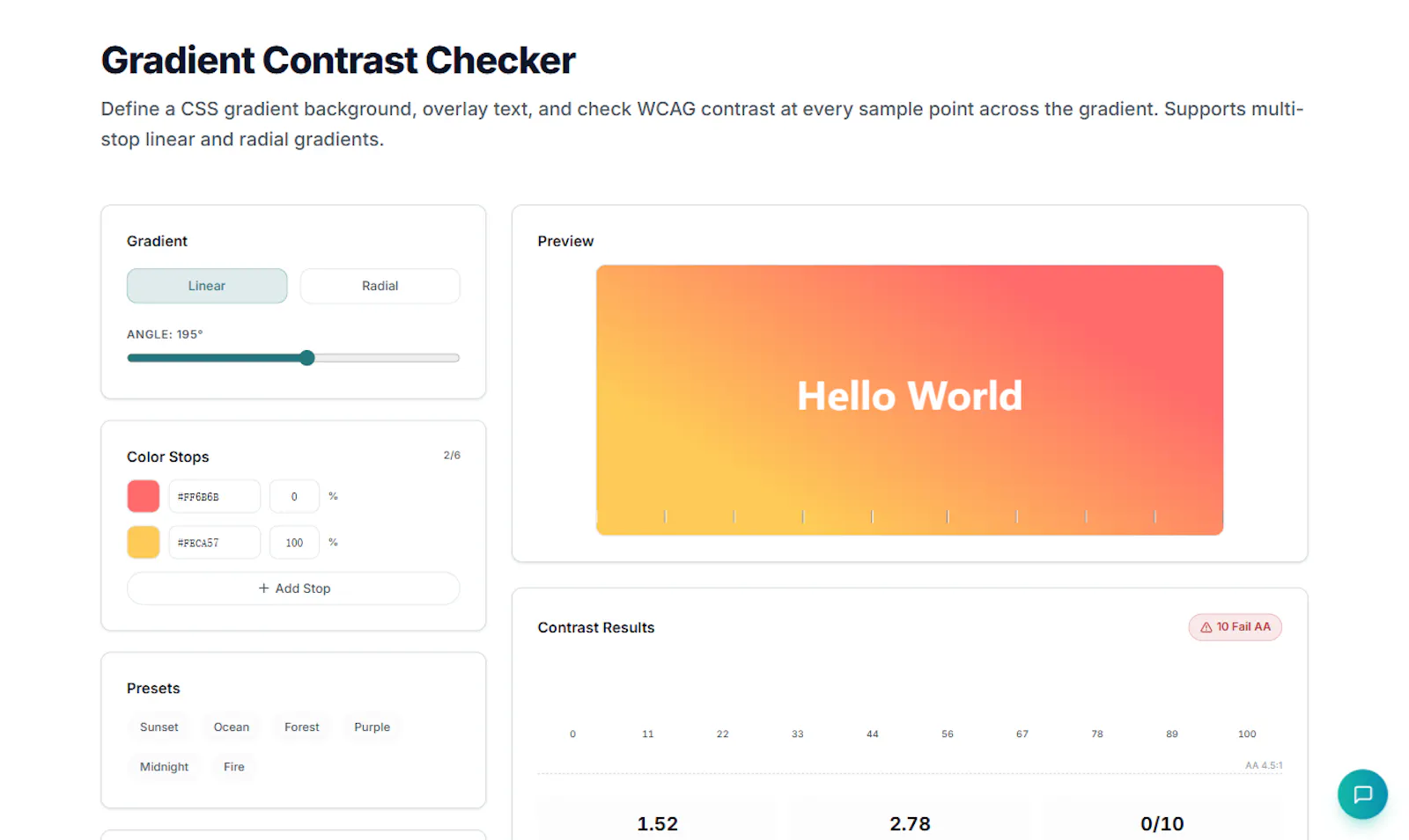ColorContrast screenshot 5