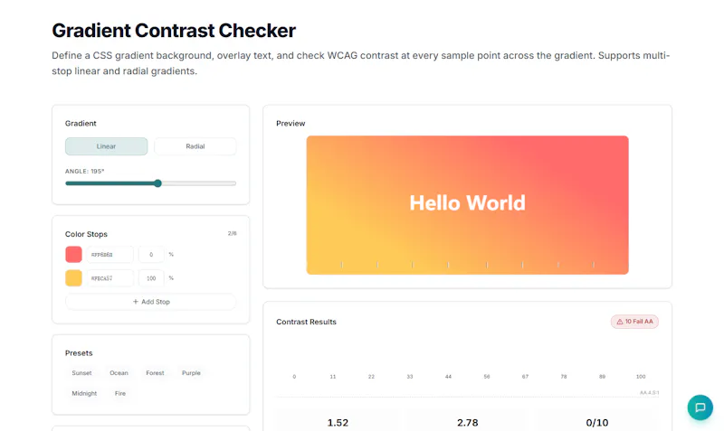 ColorContrast screenshot 5