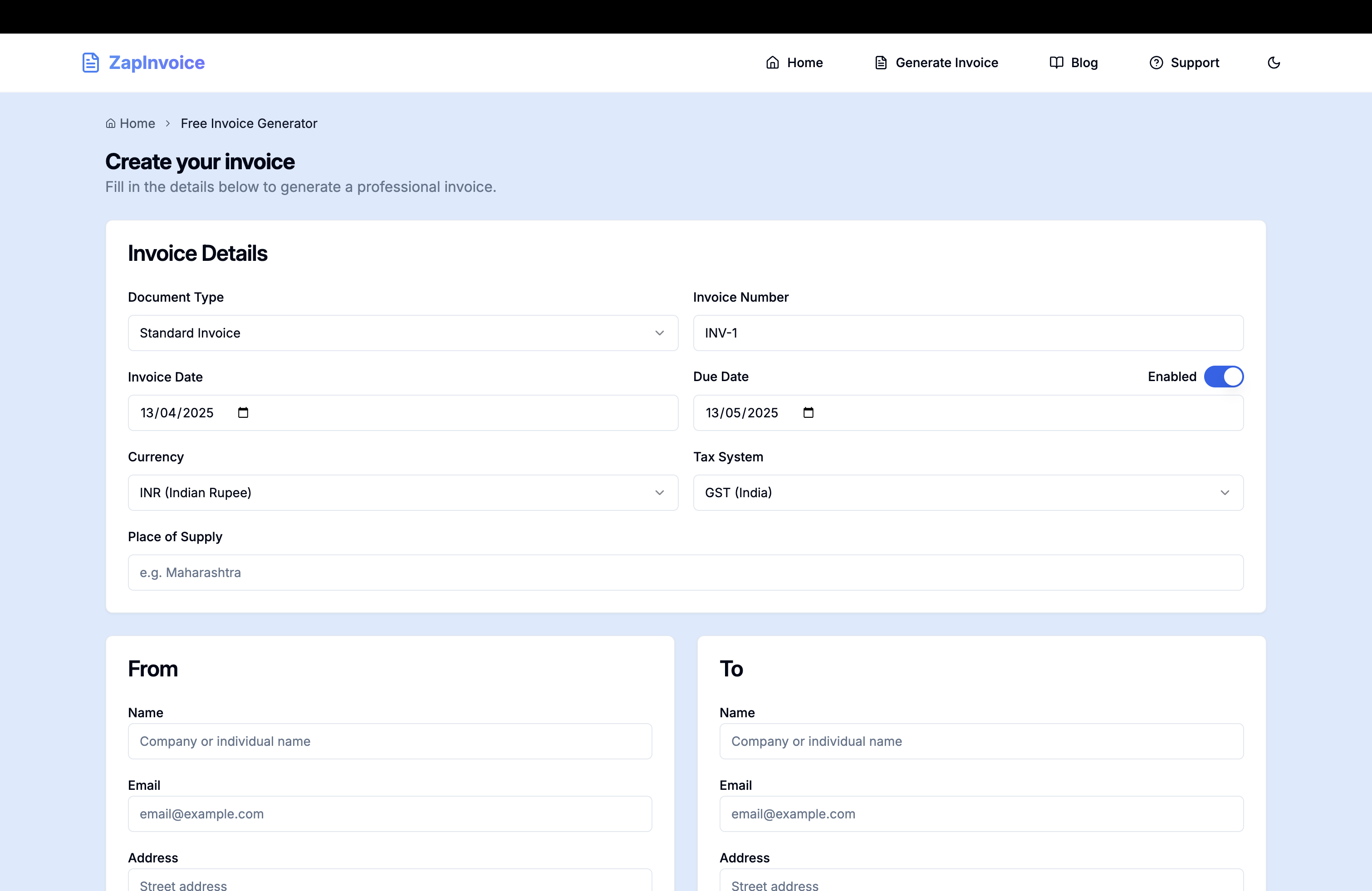 Zapinvoice media 2