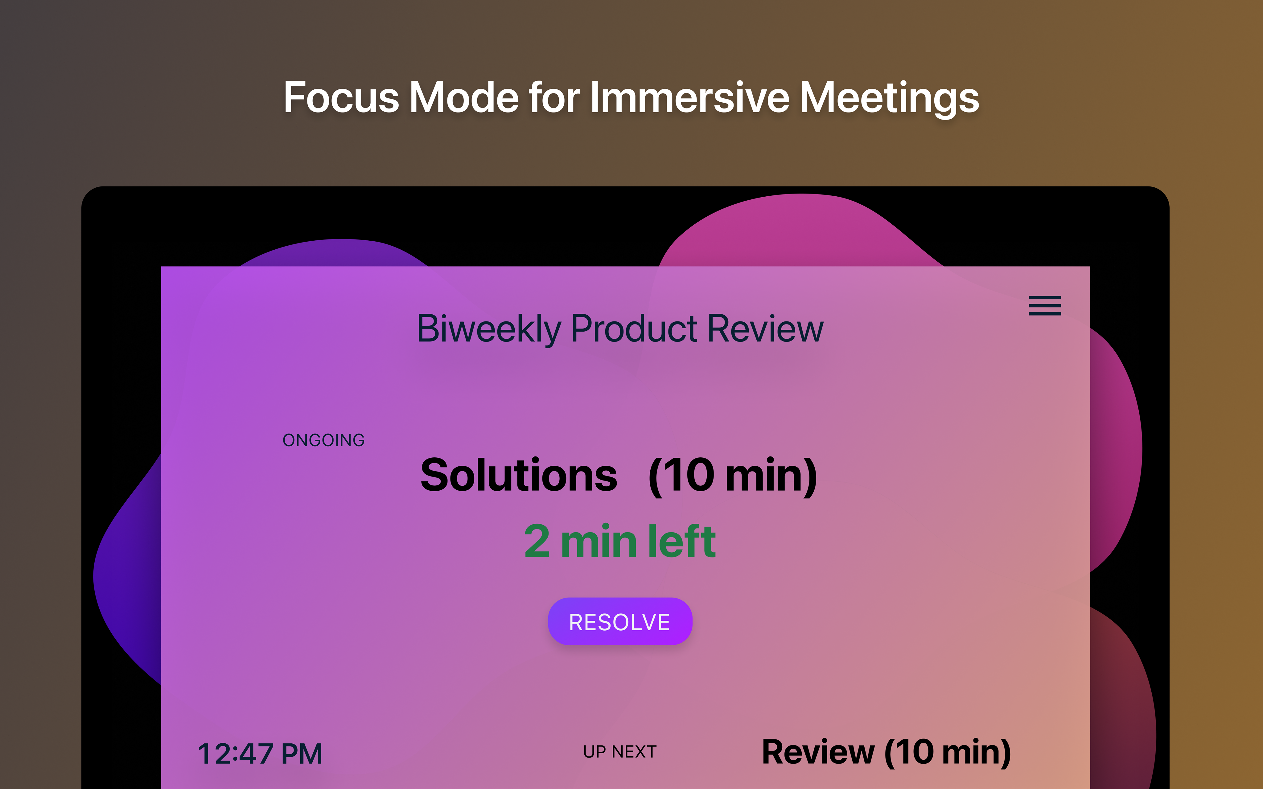 ZoomAgenda gallery image