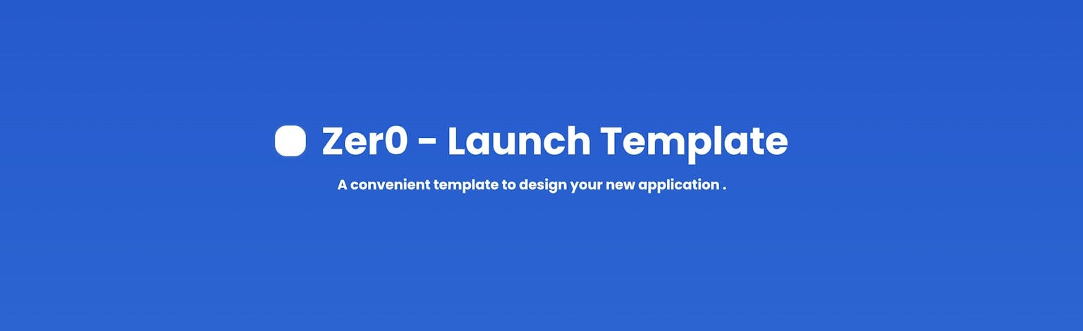 Zer0 - Launch Template media 1