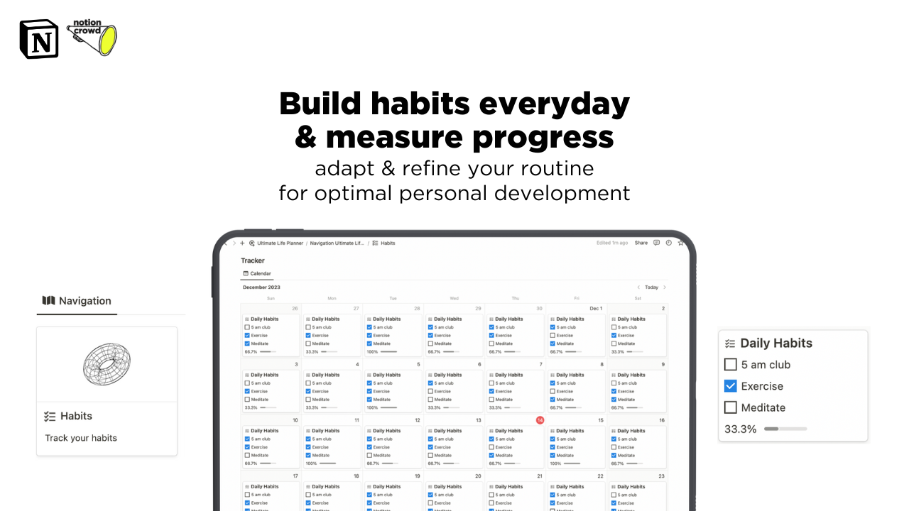 Ultimate Life Planner gallery image