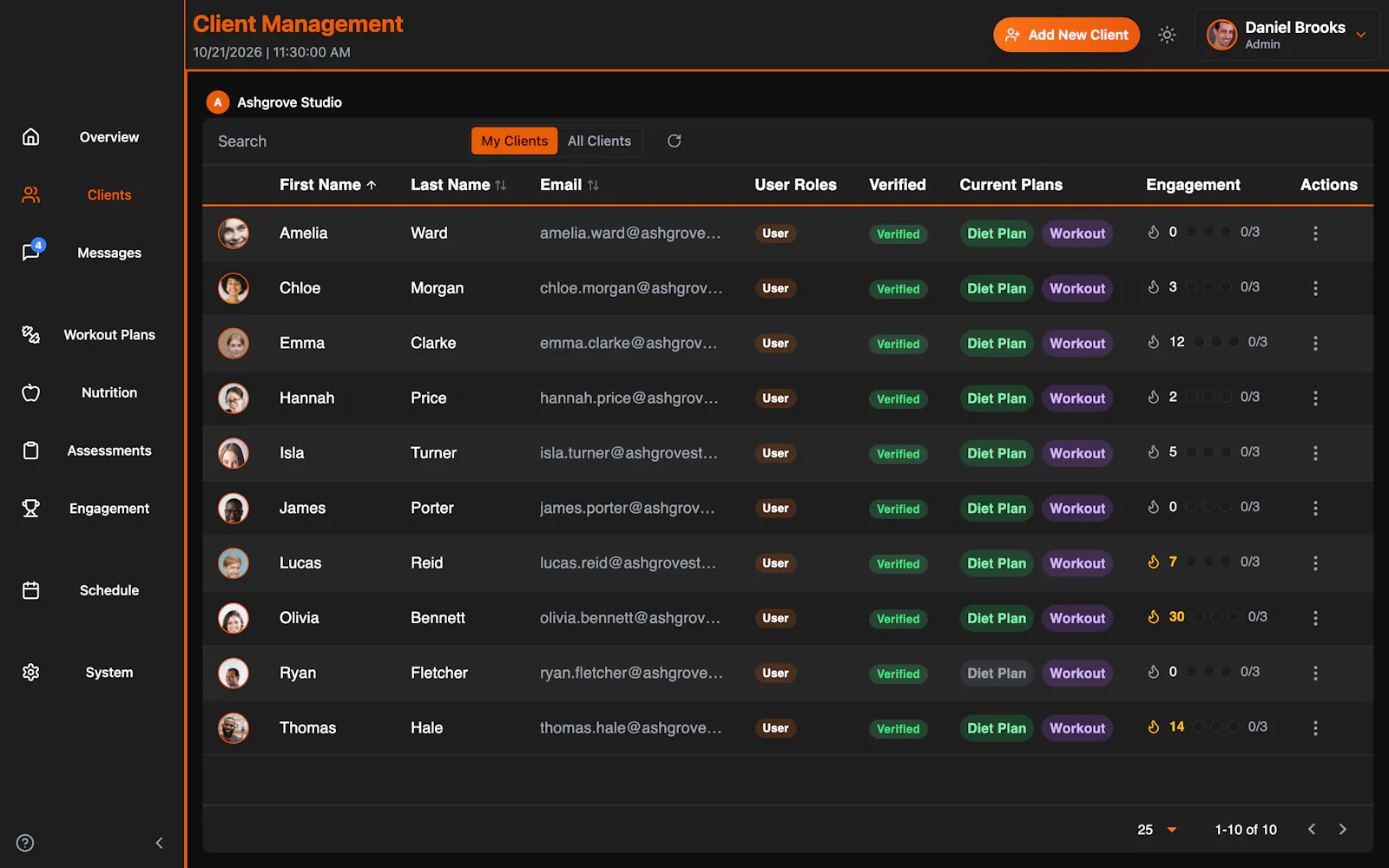 ExoTrack screenshot 2